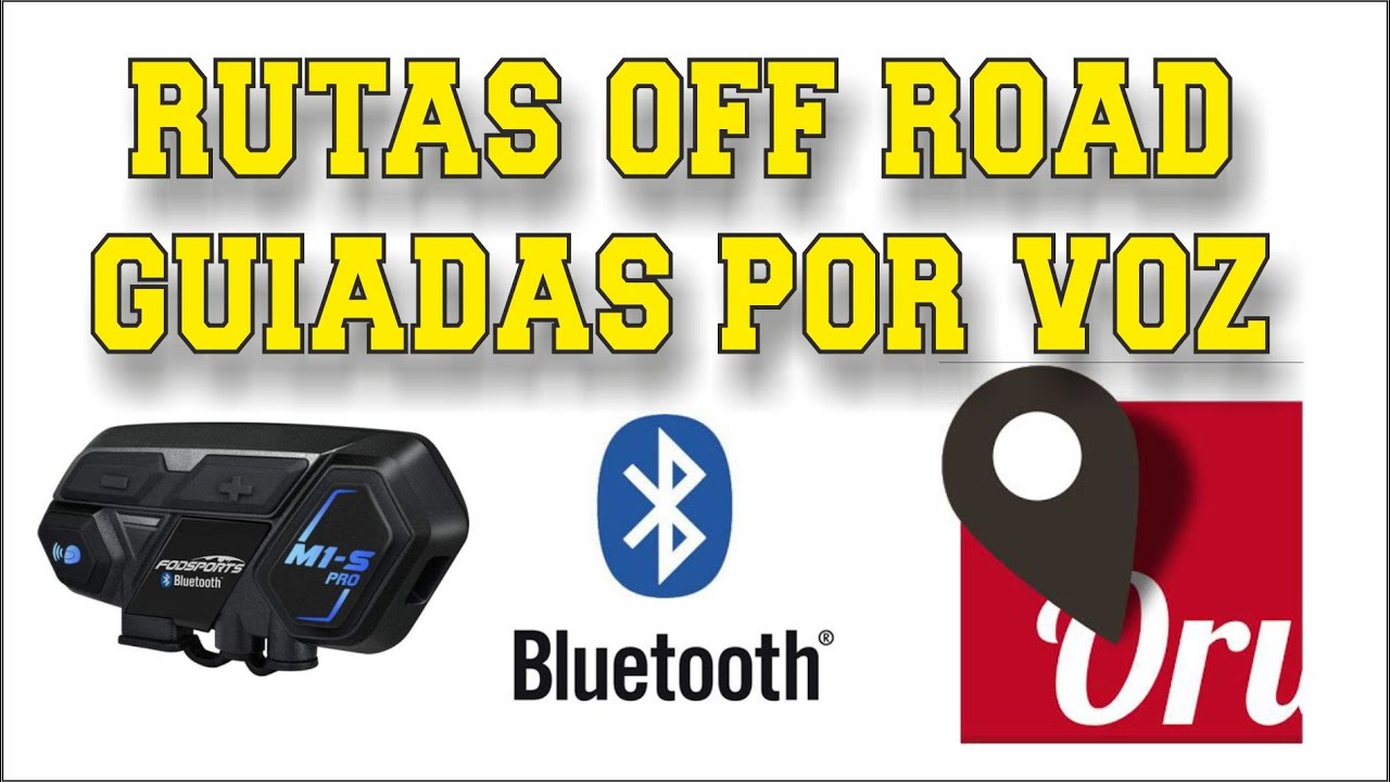 TUTORIAL:  Crear rutas GPS OFFROAD y Adventure guiadas por voz partiendo de cero.