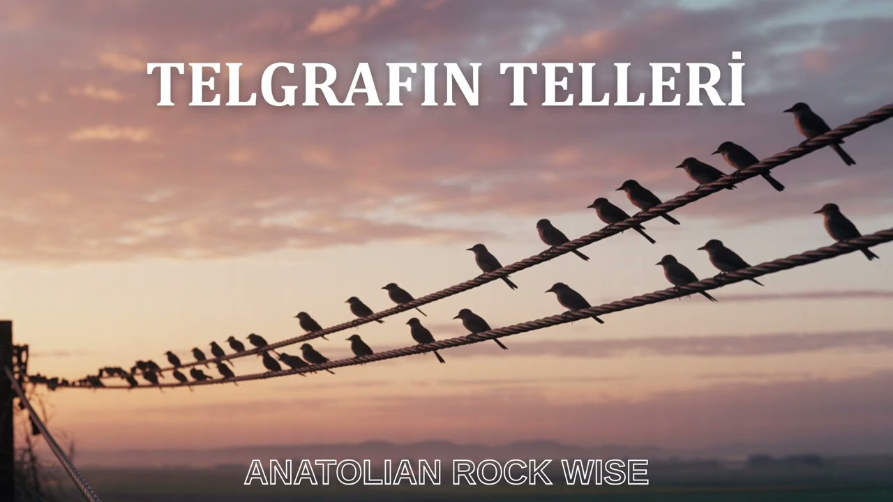 Telgrafın Telleri - Psychedelic Anatolian Rock Cover | Anatolian Wise
