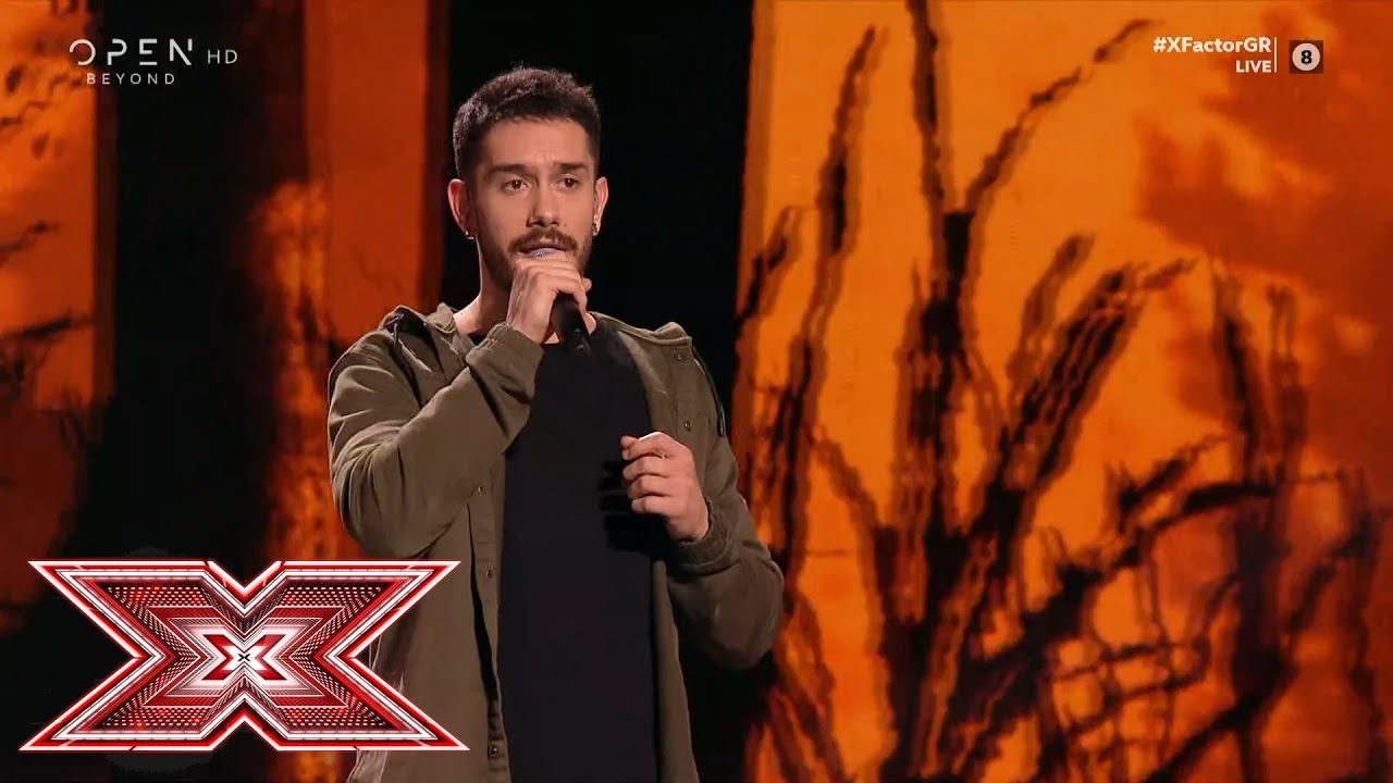 Μπαγάσας, από τον Κωνσταντίνο Στίνη | Live 8 | X Factor Greece 2019