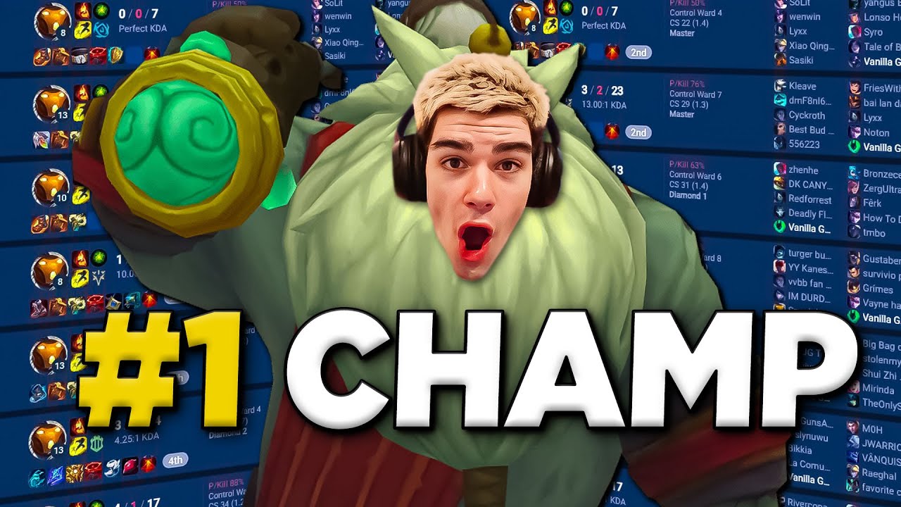 This Is How The BEST Bard Main STOMPS Ranked