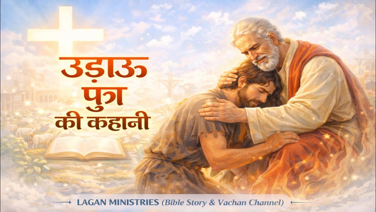 उड़ाऊ पुत्र की कहानी । दृष्टांत का गहरा अर्थ । लुका 15:11-32 //Prodigal son story #laganbiblestory