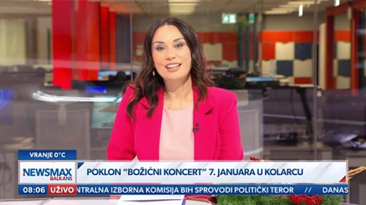 Најава Божићног концерта за 2026. годину