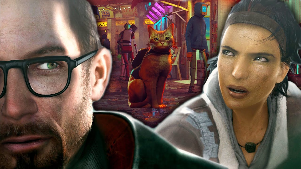 Stray Almost Feels Like Half Life 2