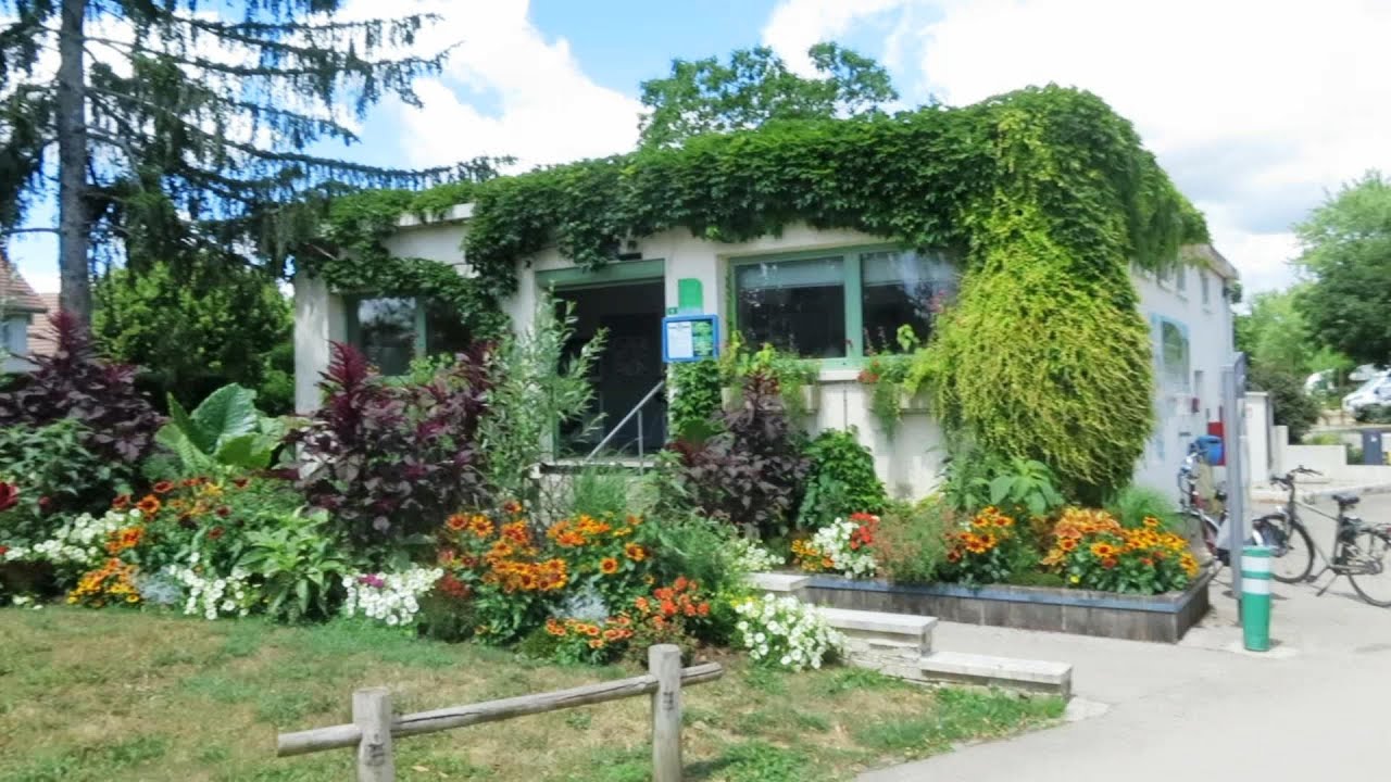 Camping les Cent Vignes and the beautiful town of Beaune (July 2023).