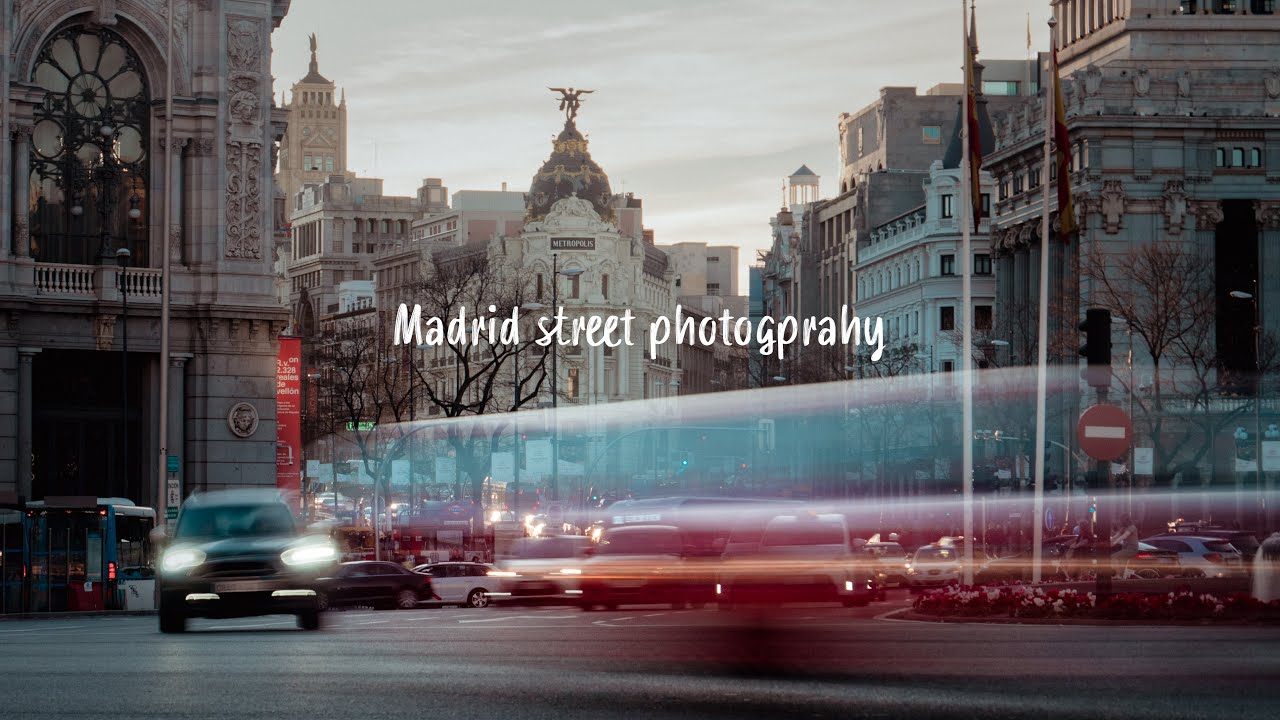 MADRID / 10min Street Photography 2022