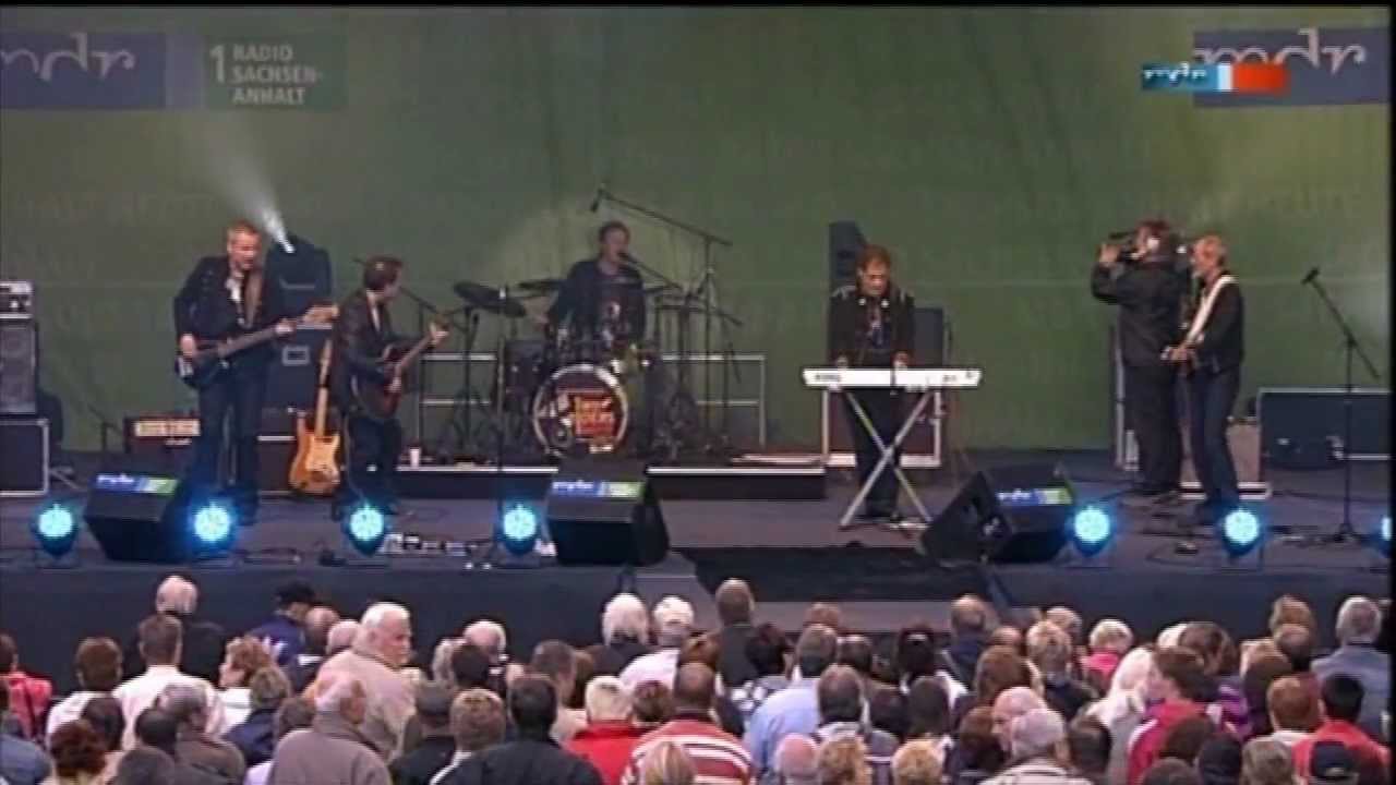 Two Riders Band feat. Martin Jones - Massachusetts ( Live beim Sachsen-Anhalt Tag in Gardelegen)