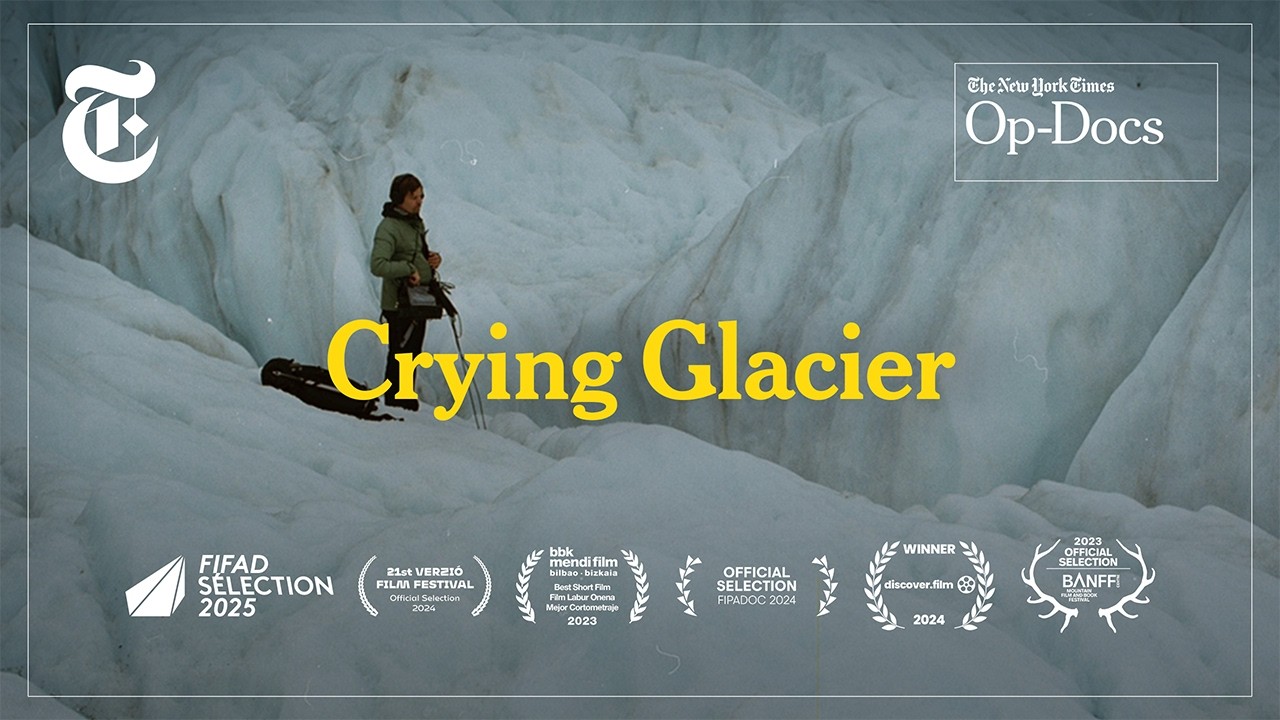 Earth Melting (ASMR) | Crying Glacier | Op-Docs