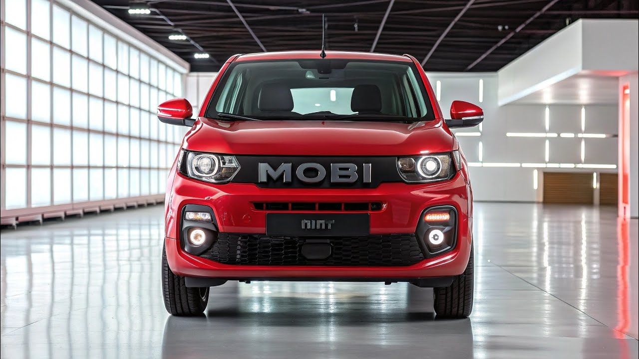 Novo Fiat Mobi 2026: Tudo Sobre o Hatch Econômico Mais Vendido do Brasil