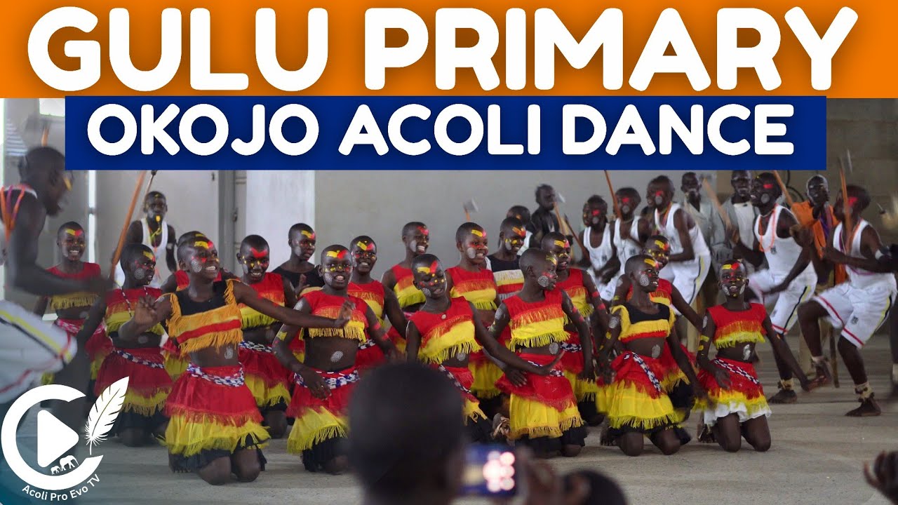 Okojo Dance by Gulu Primary School | Acoli Sub Region MDD 2025 | 4K UHD