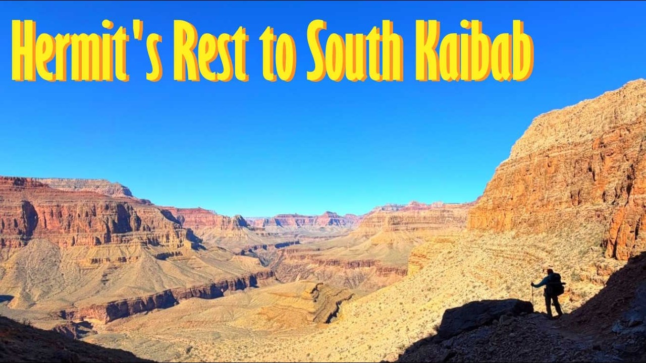 Grand Canyon National Park - Camping 3 nights on the Colorado River
