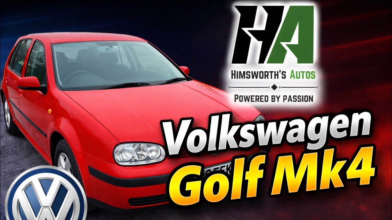 Mk4 Volkswagen Golf Automatic - S899FFW - walkaround video