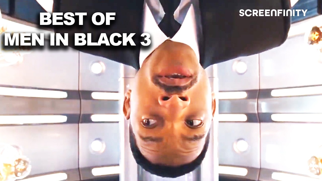 Men in Black 3 Moments That Will Make You Love Aliens (ft. Will Smith) | Screenfinity
