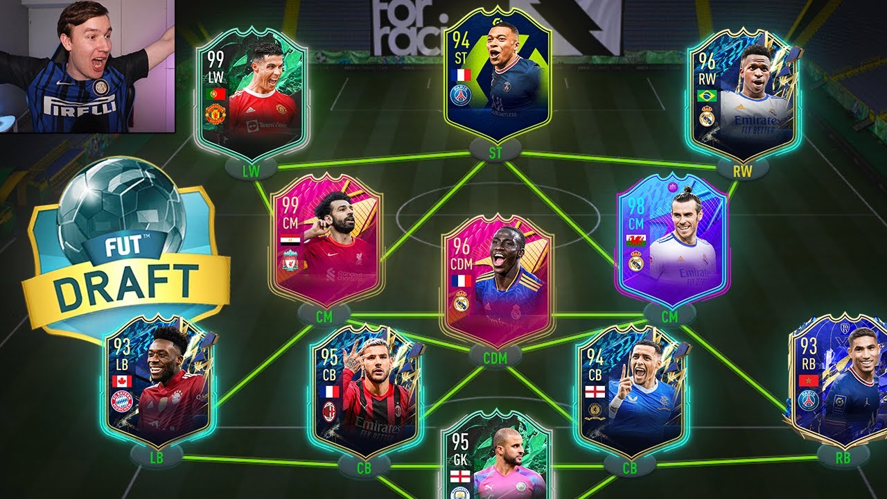FUT DRAFT...kunnes 99 PACE TIIMI!