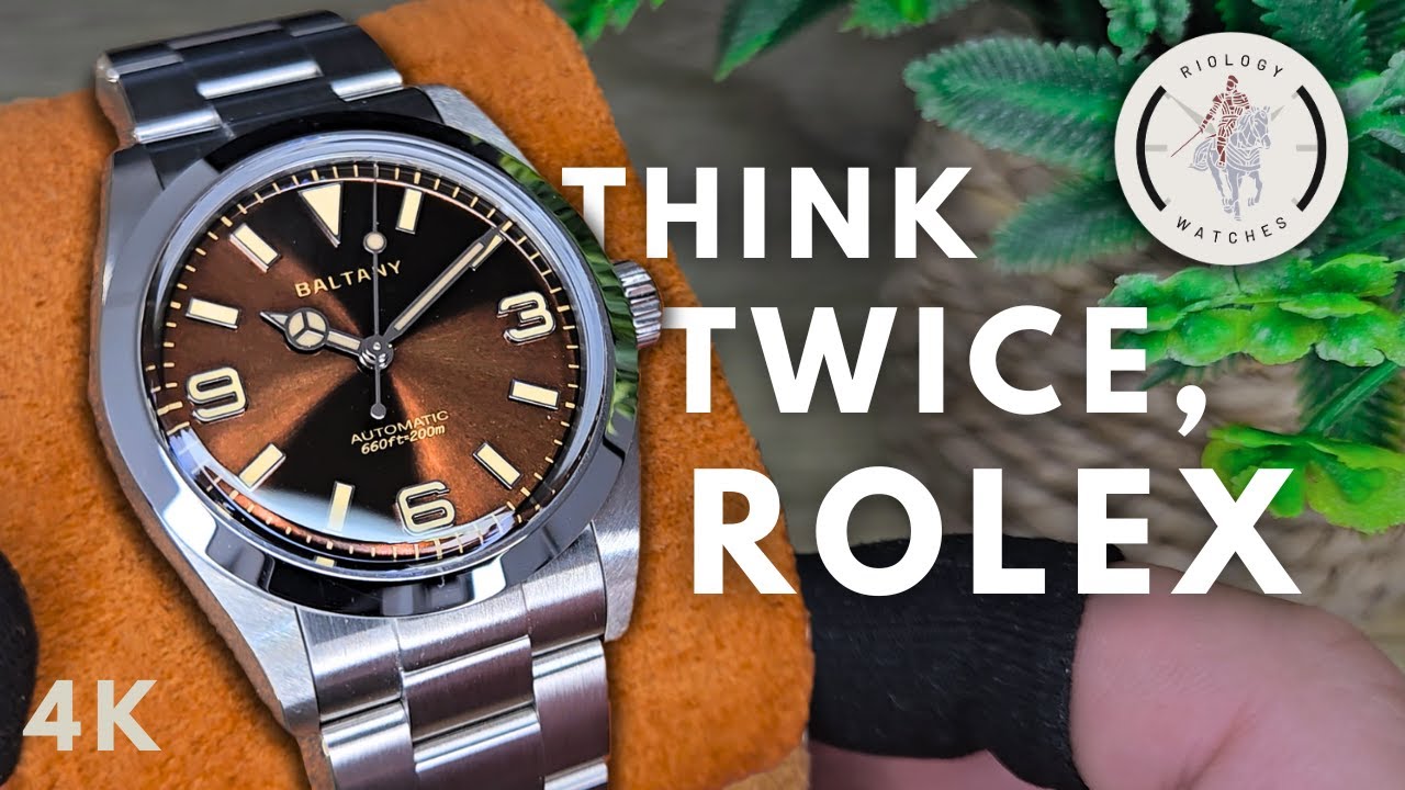 🧭 Драгоценный камень, который Rolex так и не создал 🔶 Обзор часов Baltany Explorer 36 и 39
