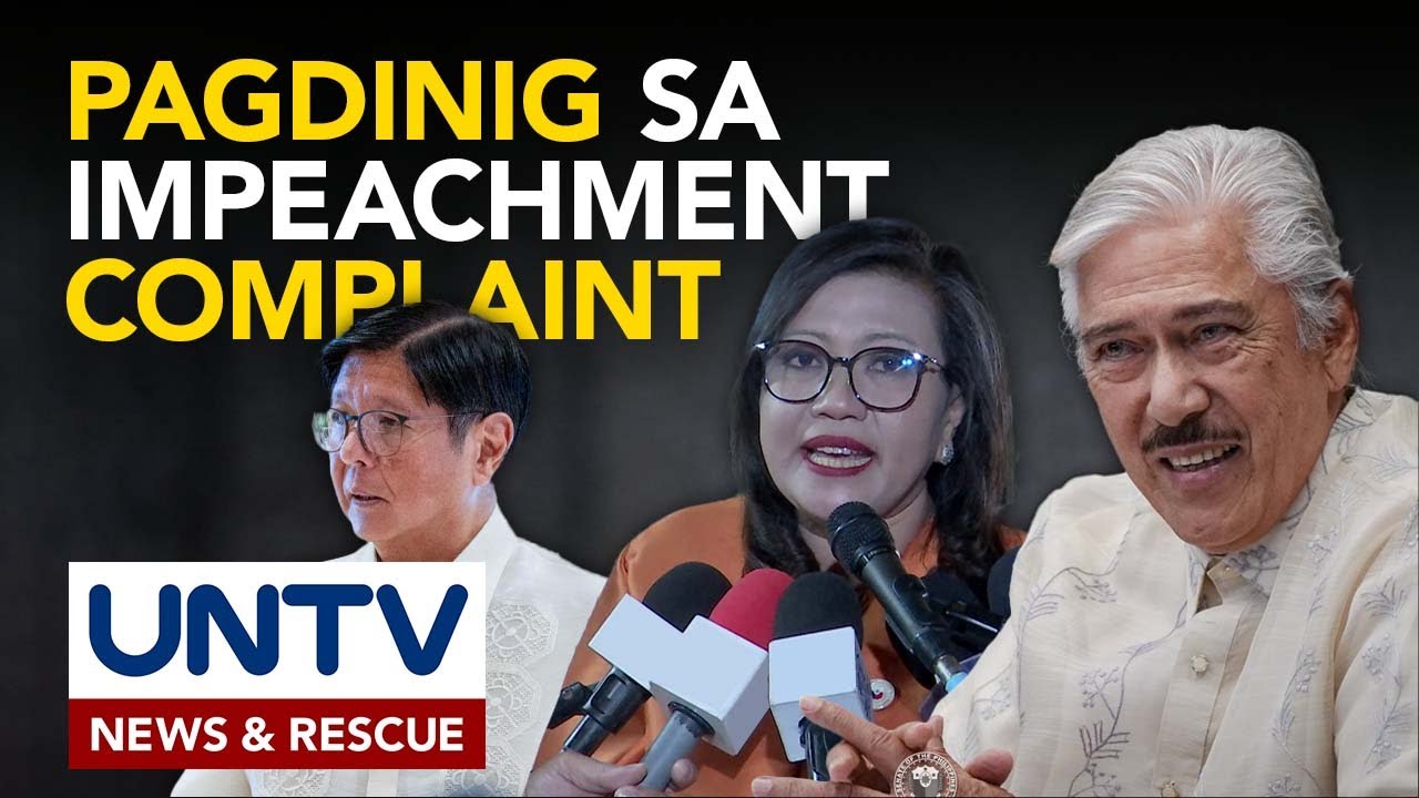 Pagdinig ng House Justice panel sa impeachment complaint vs PBBM target simulan sa susunod na linggo