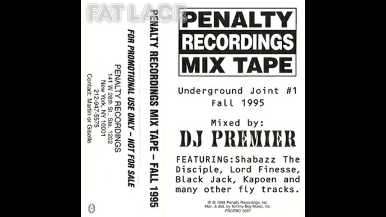Penalty Records Promo Mix by DJ Premier(1995)
