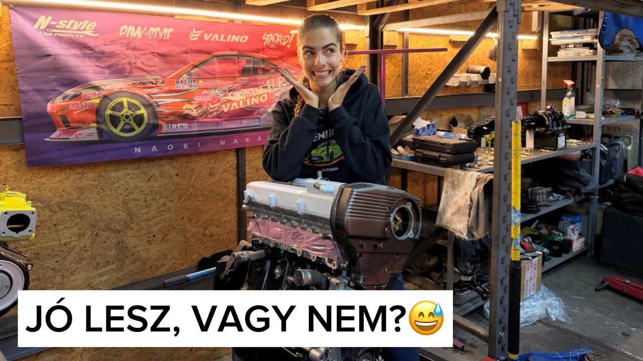 FREYA PROJEKT EP.4 - Ha nem áll össze, eskü' elektromosra váltok....😆
