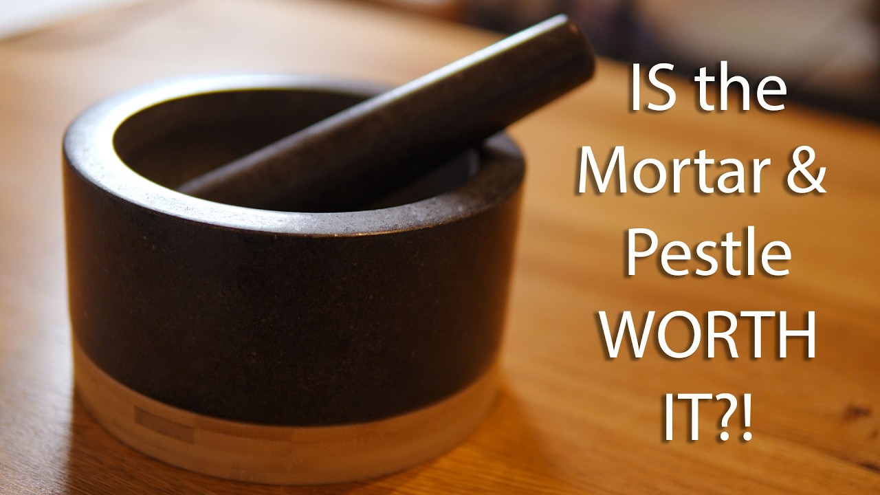 REVIEW: IS THIS Mortar And Pestle Worth The Hype?