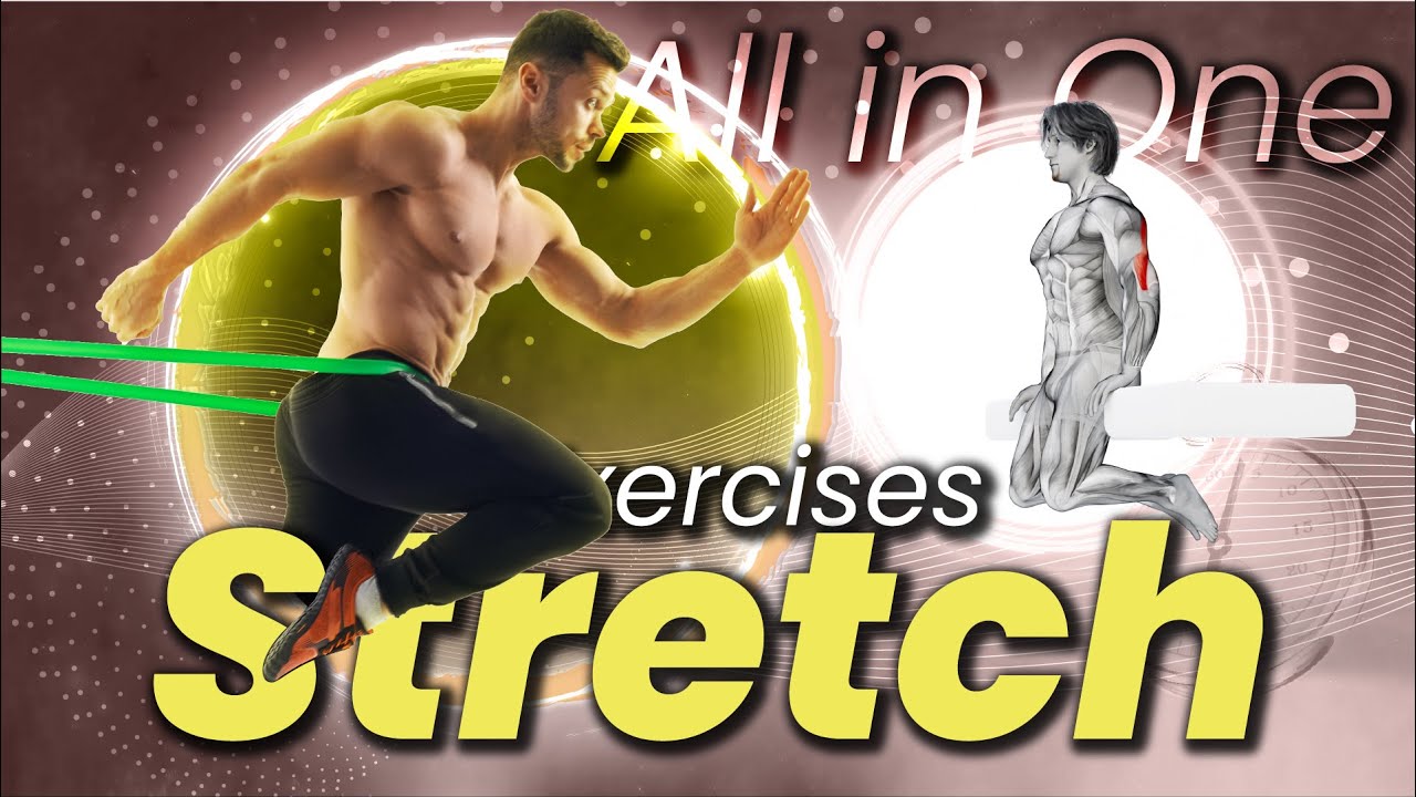 All Stretching Exercises in One Video |  90 Minutes of Exercise.