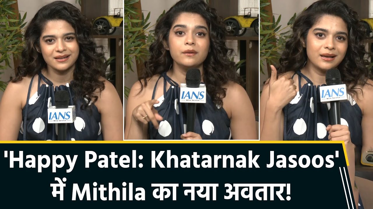 Mithila Palkar’s “Different” Role in Happy Patel: Khatarnak Jasoos | Aamir Khan Prod | Vir Das