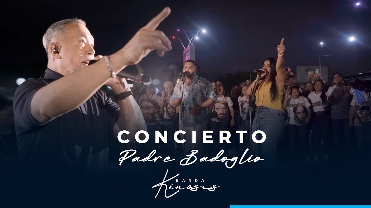 🎥🔴 | Concierto de Alabanza con el padre Badoglio Durán y la banda Kénosis |