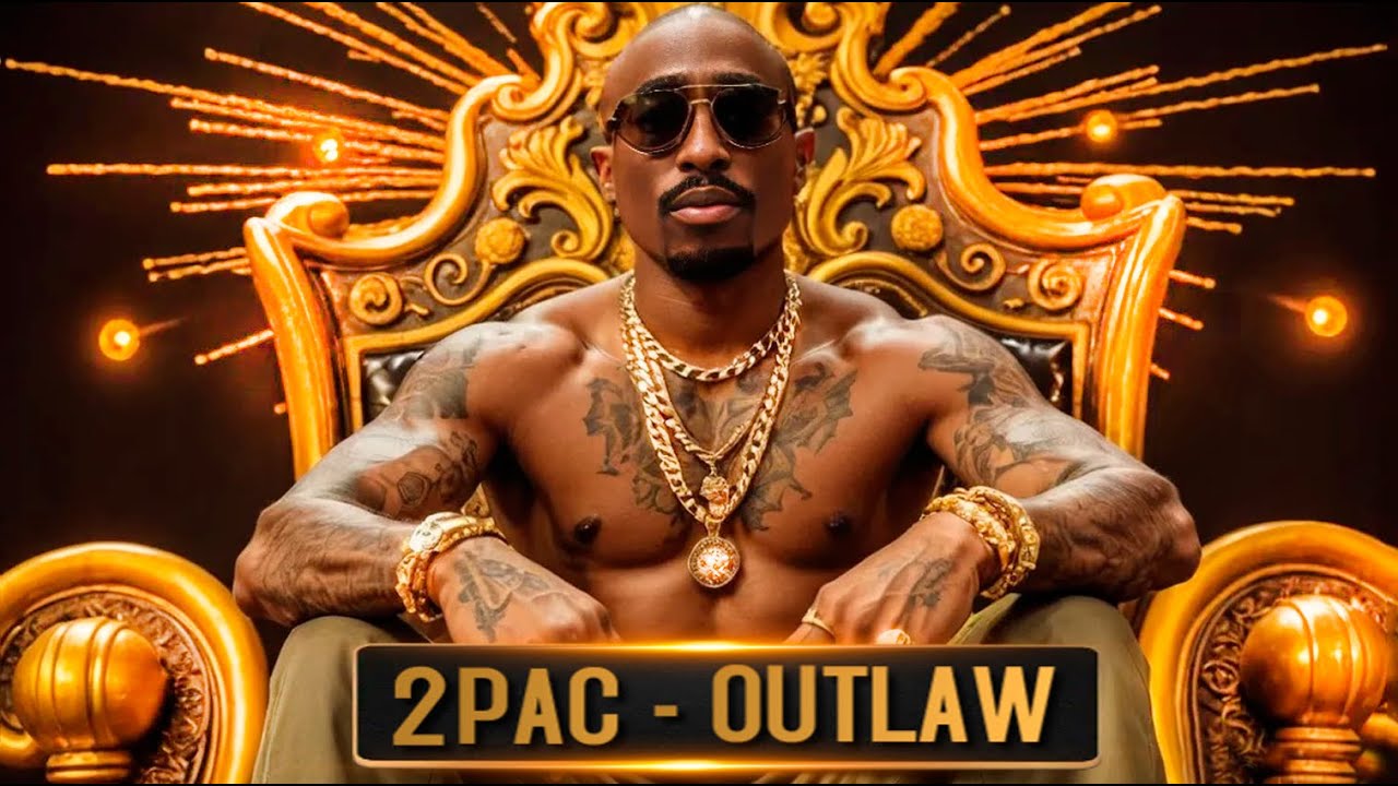 2Pac - Outlaw (Azzaro Remix 2025)