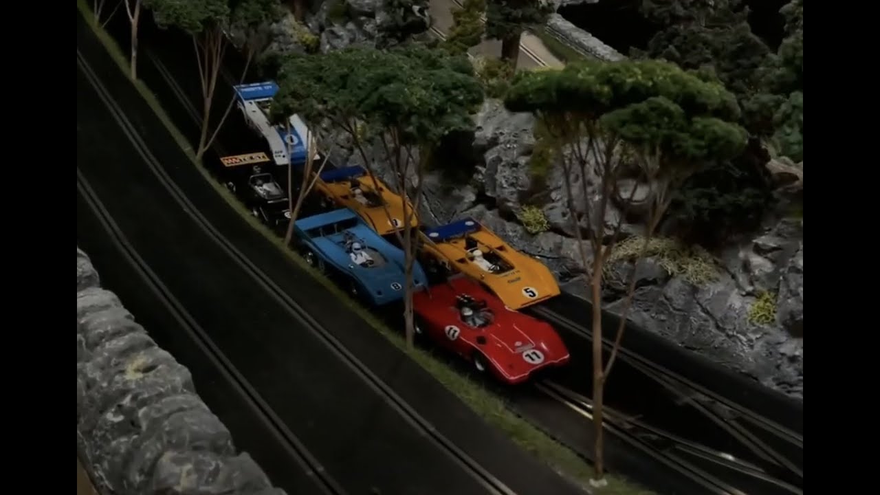 How to build realistic trees and bushes for your slot car layout using dried Sedums