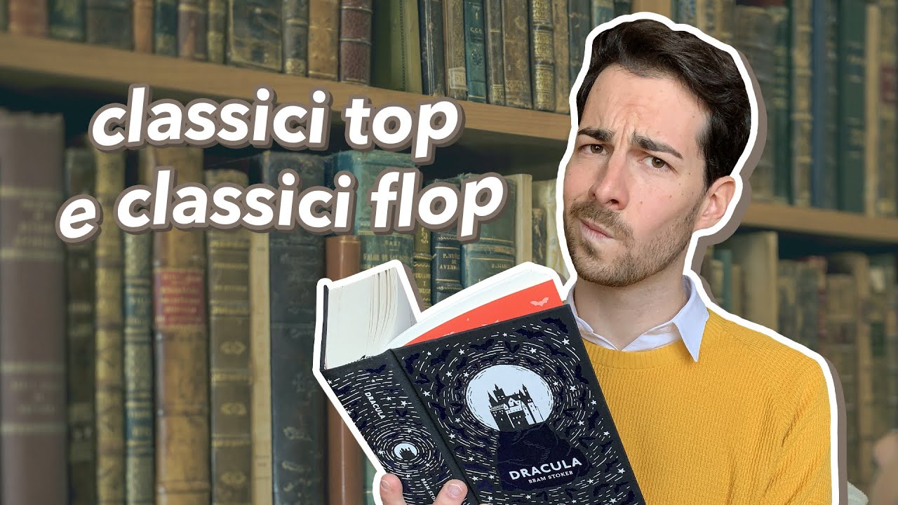 Il book tag dei classici (perché ogni tanto siamo seri)