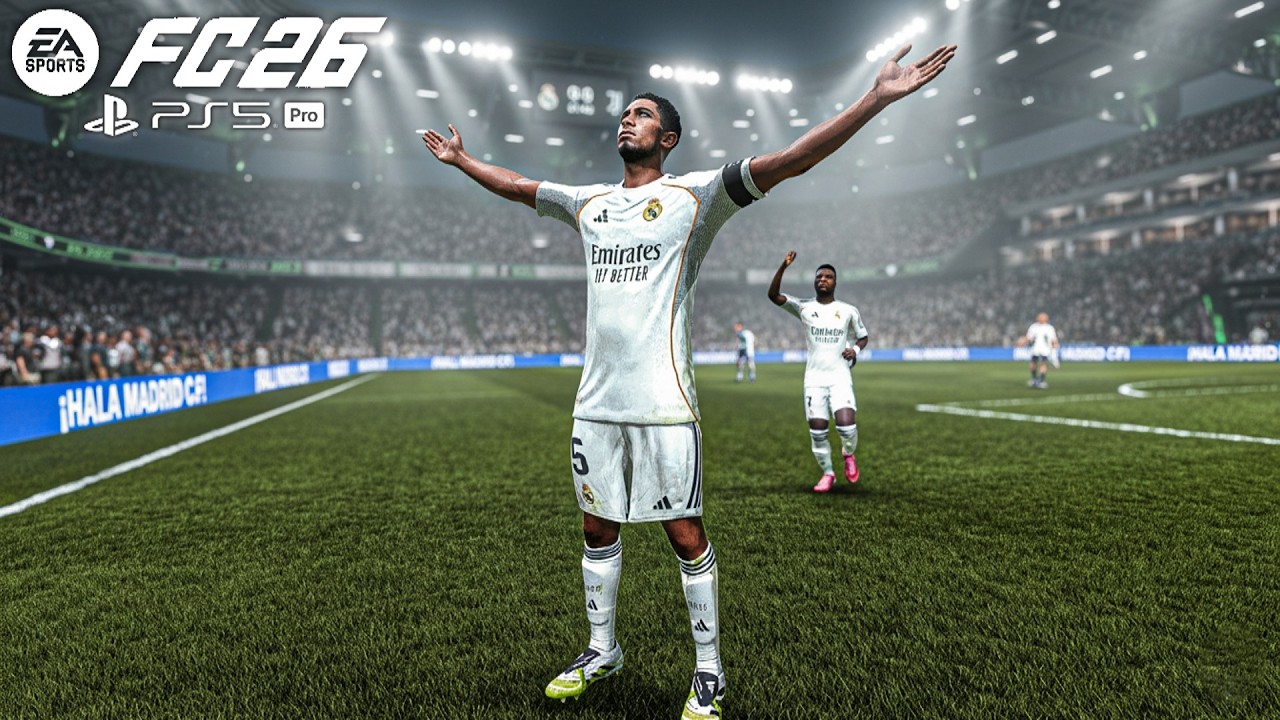 EA FC 26 - Real Madrid vs Juventus | UEFA Champions League | PS5 PRO 4K 60FPS
