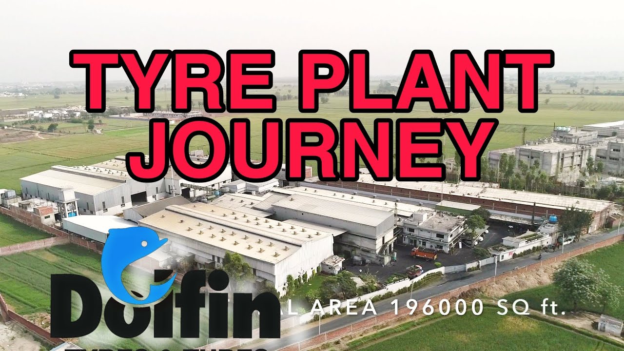 Top Indian Tyre Company, Manufacturing Plant Journey (Butyl Inner Tubes & Scooter, Motorcycle Tyres)