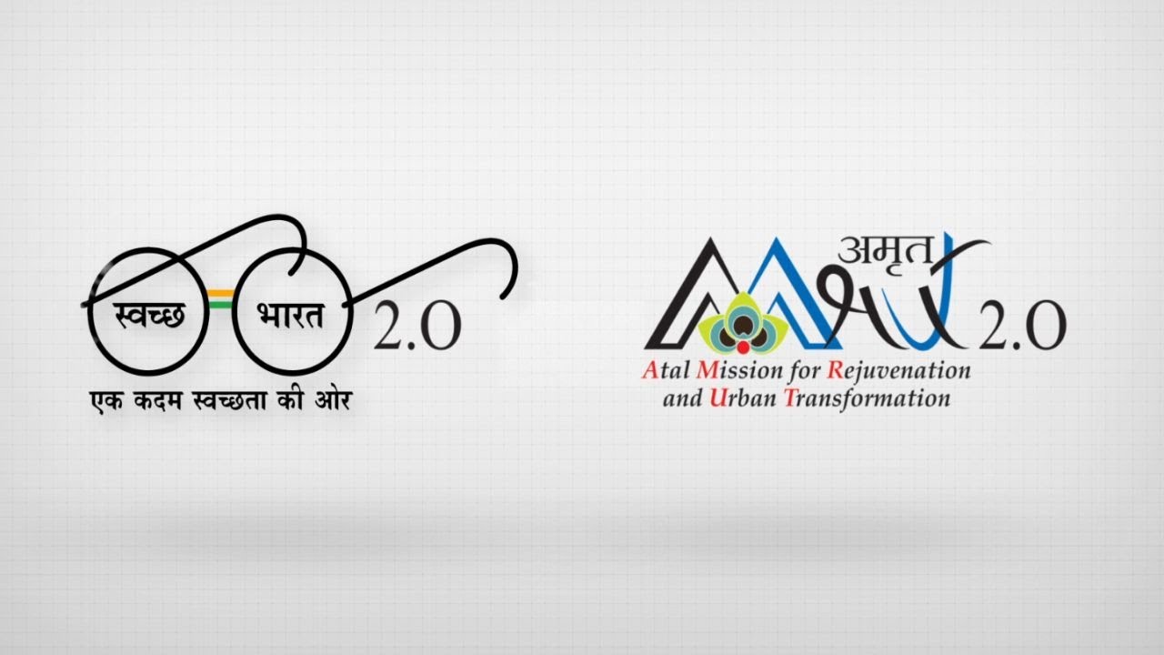 Transforming the urban landscape with Swachh Bharat Mission 2.0 & AMRUT Mission 2.0
