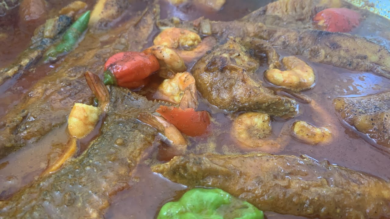 Curry au poisson bou nékhe darra d’où déss