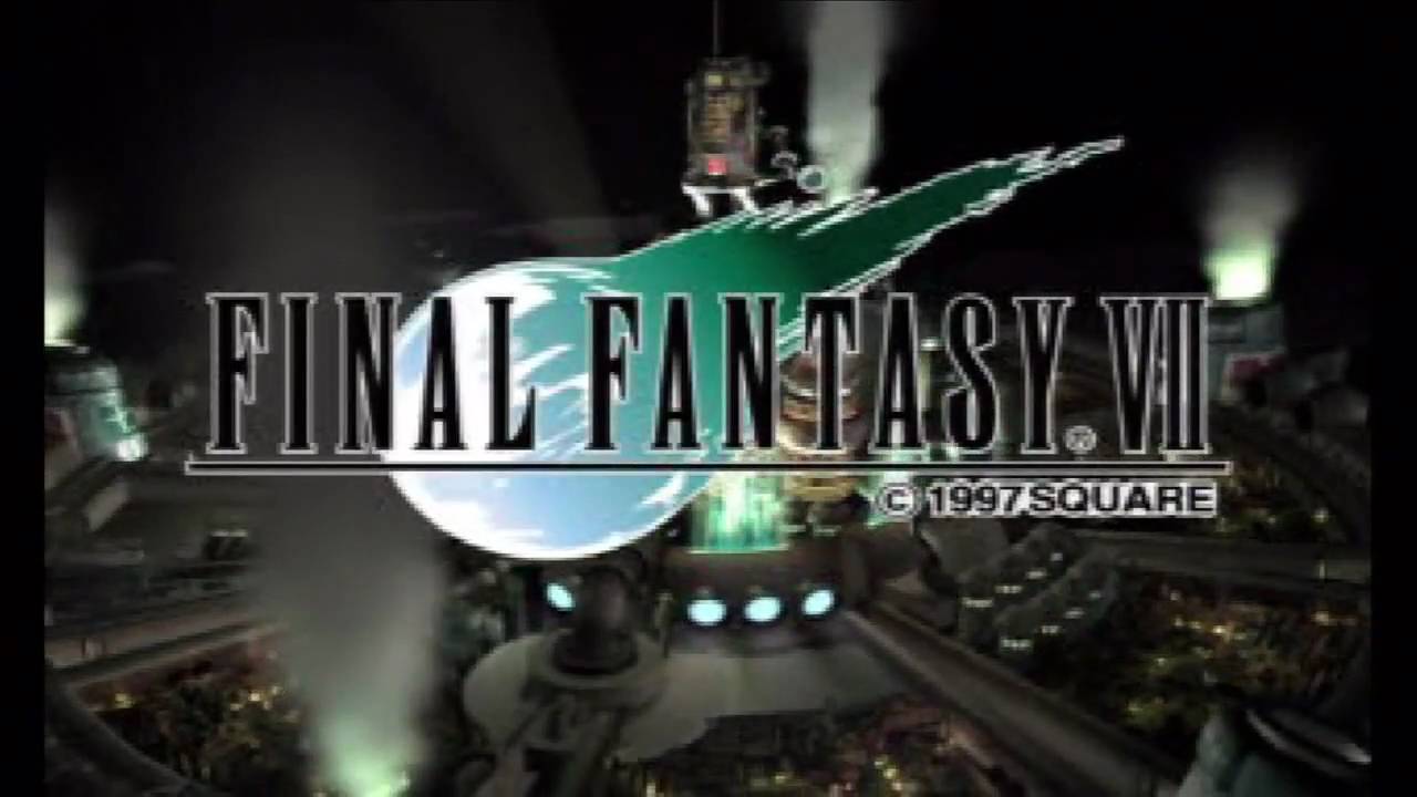 Final Fantasy VII Opening Cinematic HD