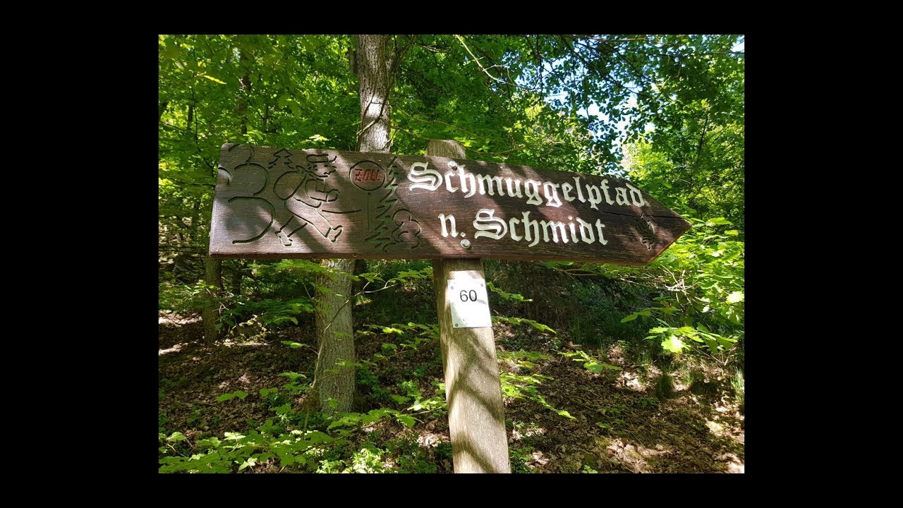 Schmidt, Rursee, Aussichtspunkt, Schmuggelpfad