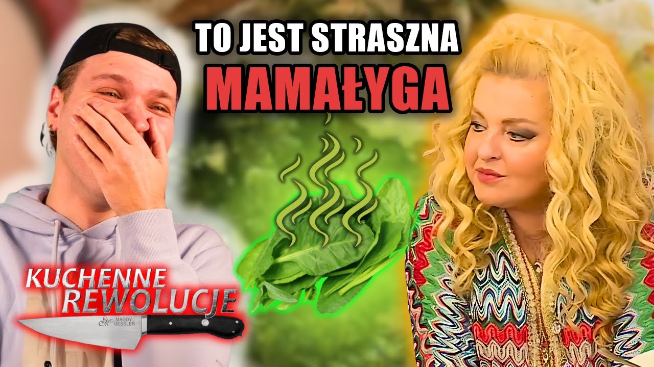 KUCHENNE REWOLUCJE i ZBYT DOBRE SERCE SZEFOWEJ