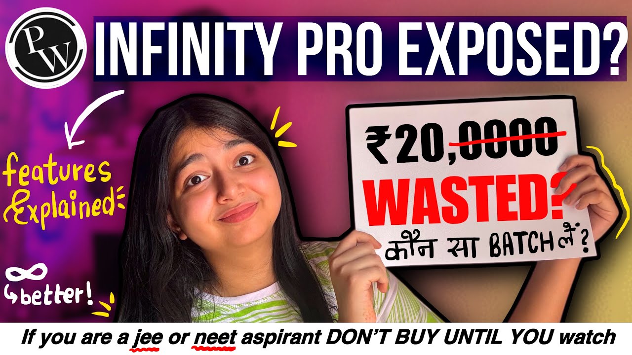 WASTED My Money on This Batch? Infinity vs Infinity Pro Batch of Physics wallah reviewYAKEEN LAKSHYA