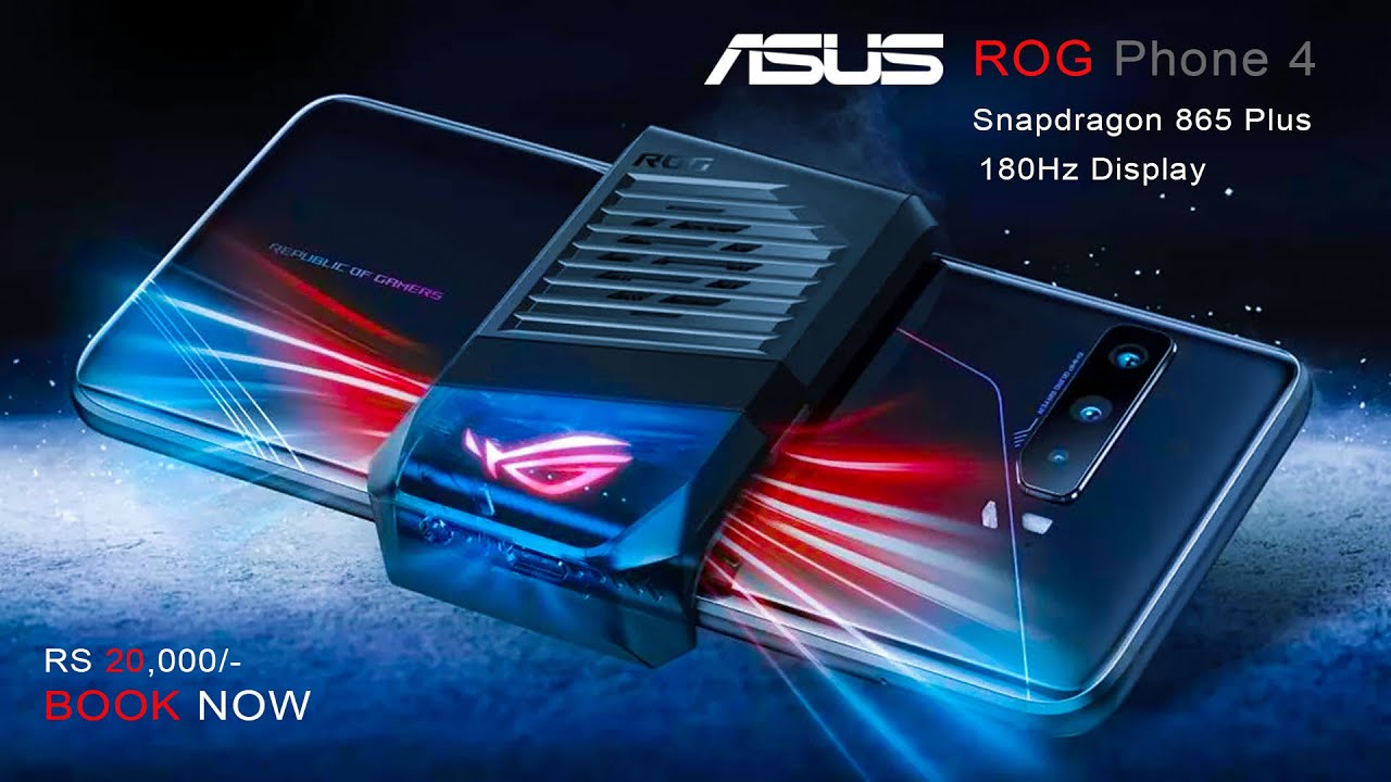 ASUS ROG Phone 4 First Look, Official Introduction Trailer Concept