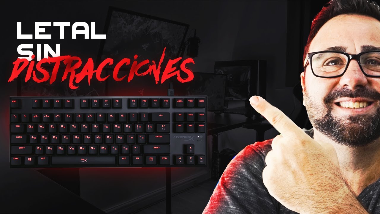 Enfocado en la Partida: HyperX Alloy FPS Pro