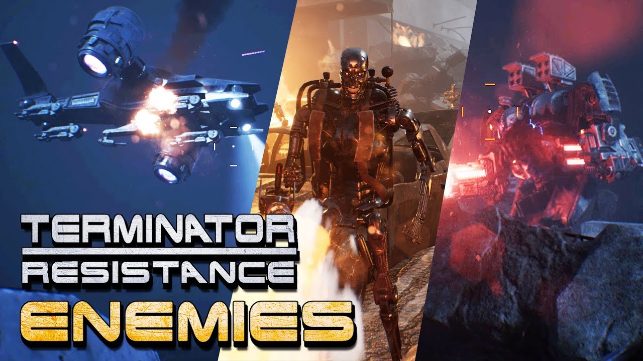 Соперник в Terminator Resistance