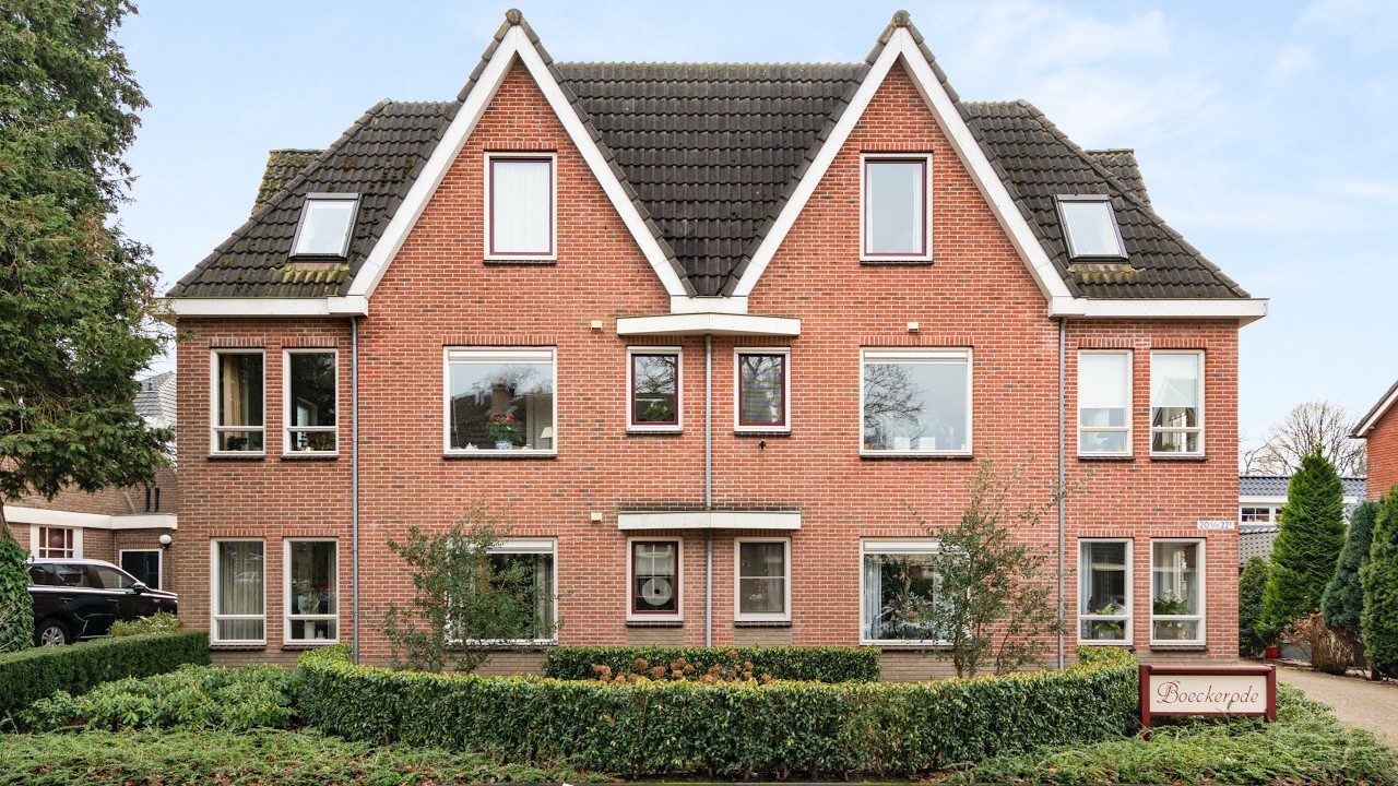 Comfortabel & sfeervol penthouse in het centrum van Lunteren | Maaike van Doorn Makelaar