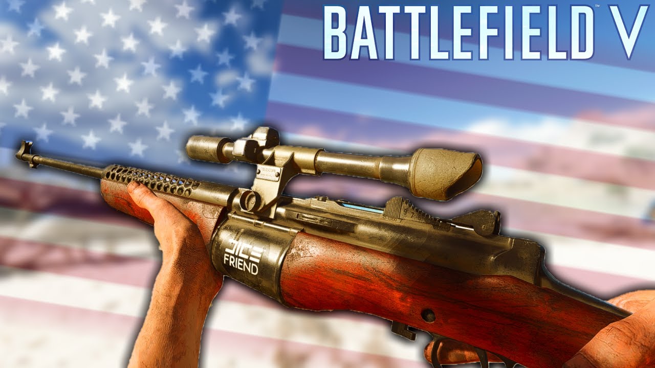 【BFV】アメリカ 新武器 