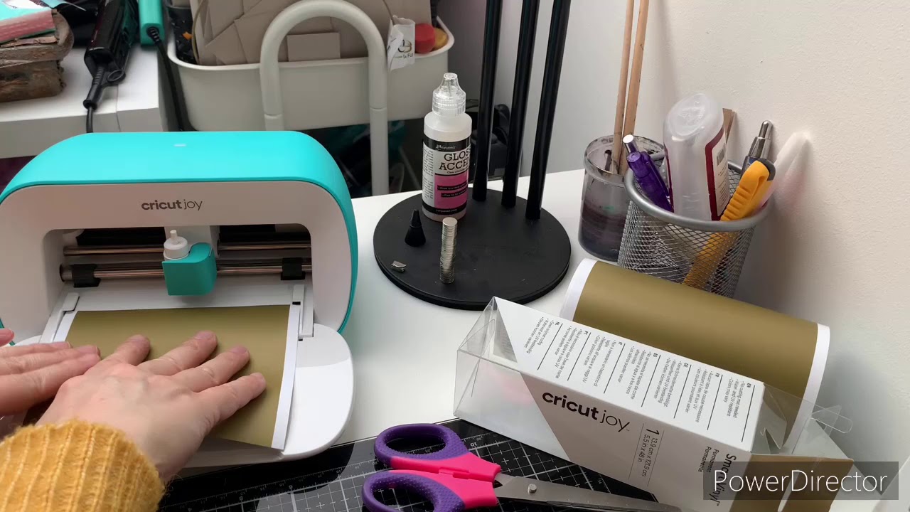 FAIRE DES ETIQUETTES AVEC LA CRICUT JOY