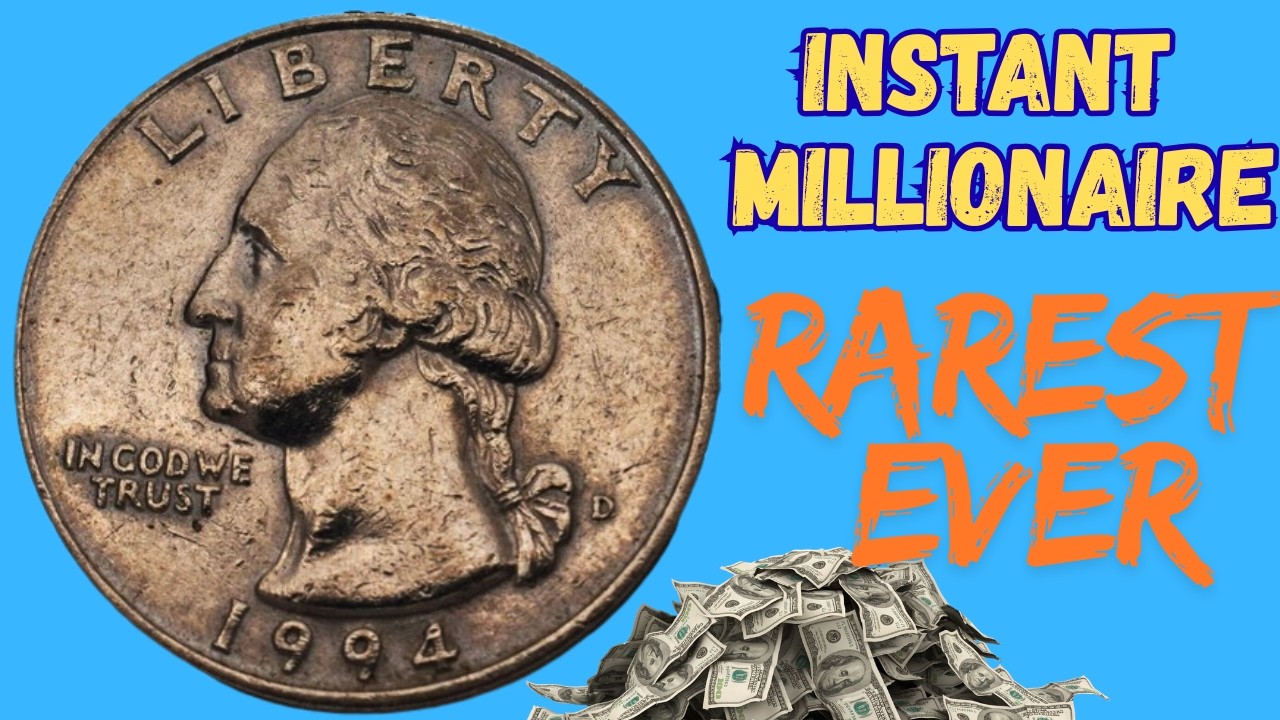 Millionaire Alert — 3 Washington Quarters Still In Circulation Worth Millions!