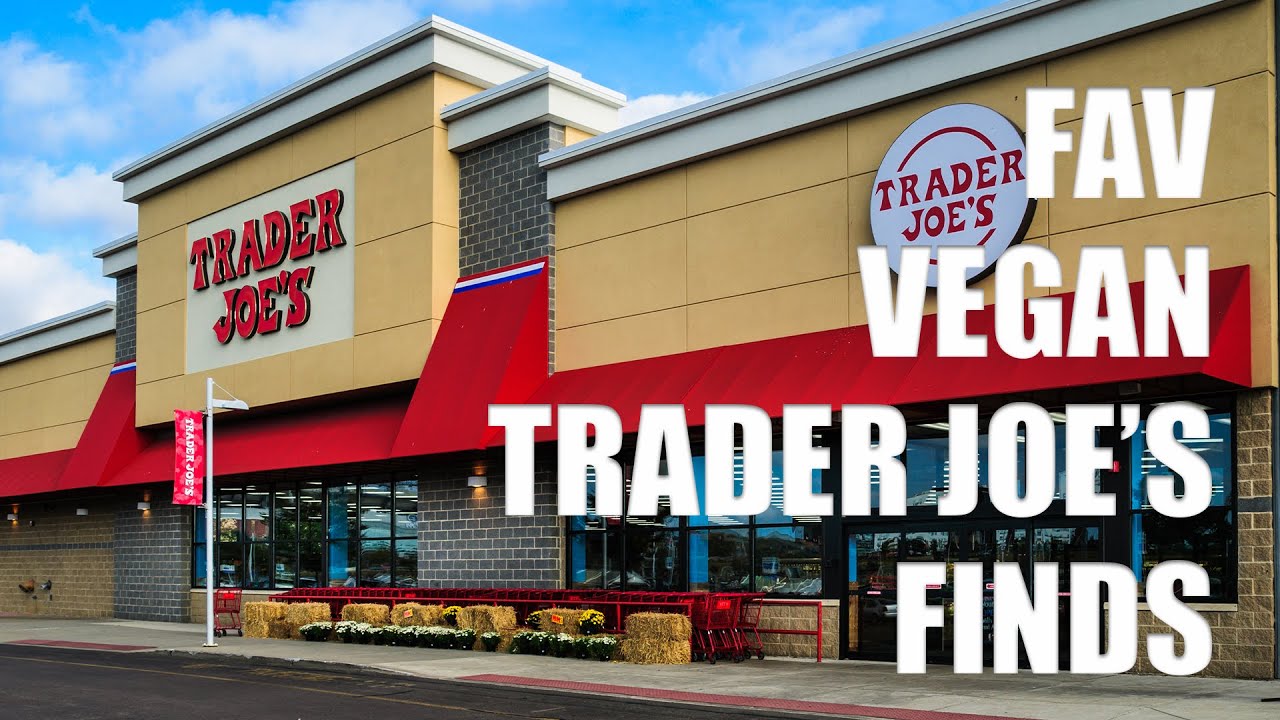 Why You Should Shop At Trader Joe's if You're Vegan! w/ Fav Finds