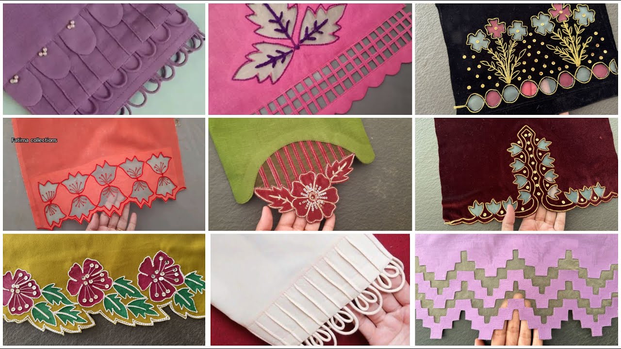 100 +  Unique Sleeves Designs / Latest sleeves design / Trendy sleeves Designs / Fashion Ideas
