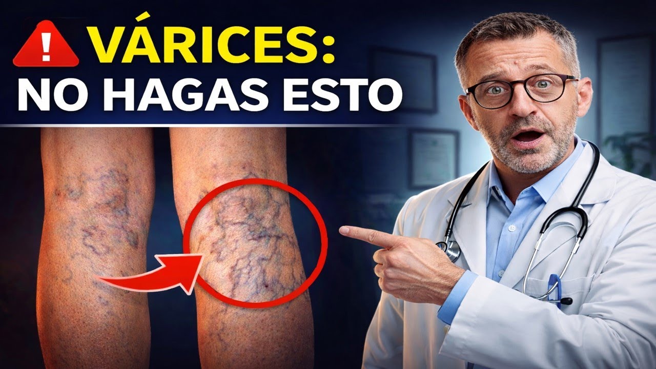 ELIMINA las VÁRICES de las PIERNAS: Tratamientos NATURALES que SÍ FUNCIONAN (Pocos los Conocen)