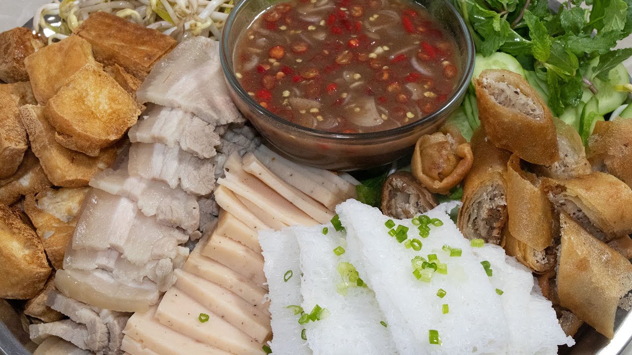 របៀបធ្វើ ទឹកកាពិញាំជាមួយបាញ់ហយអោយឆ្ងាញ់បំផុត-Kapi Banh Hoi Water/ Chhen Touch \