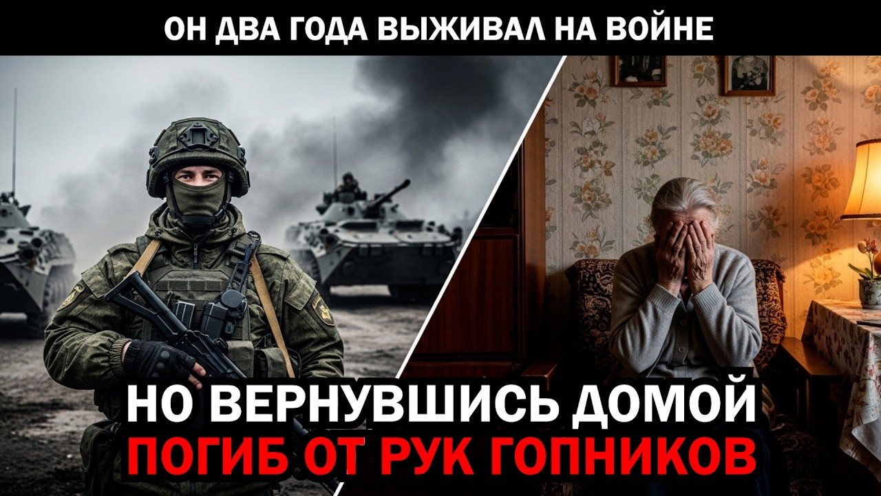 Наш боец прошел два года войны, но погиб от рук пьяных хулиганов в родном городе