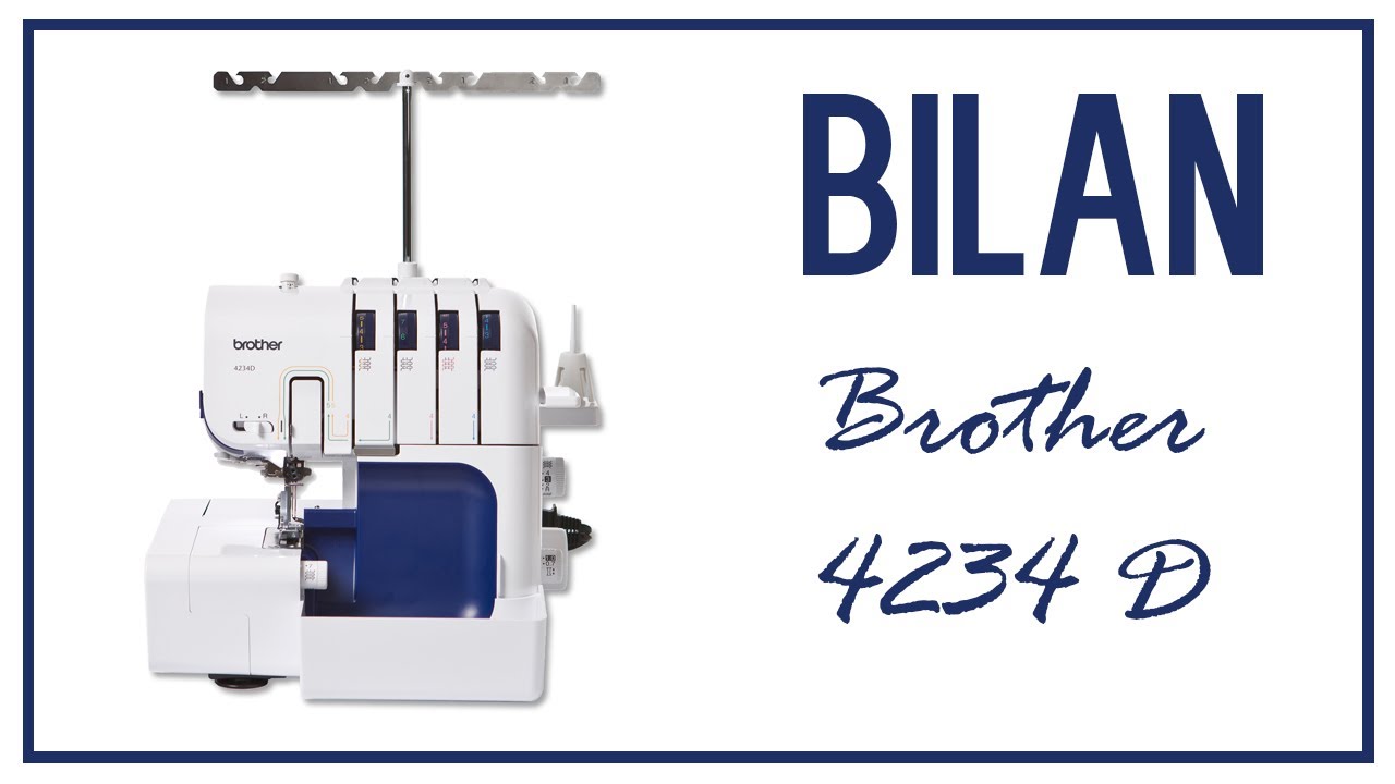 Brother 4234D - Mon avis après 2 ans d'utilisation | Cecile