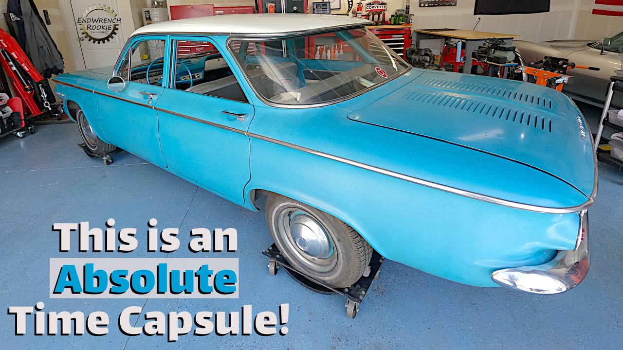 1960 Corvair - New Project - Walk Around